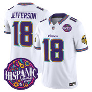 Men's Minnesota Vikings 2026 Latino Heritage Month Vapor Limited Jersey - All Stitched