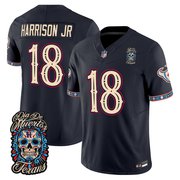 Men's Houston Texans Día de los Muertos Vapor Limited Jersey - All Stitched
