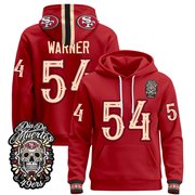 Men's San Francisco 49ers Día de los Muertos Premium Pullover Hoodie - All Stitched