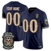Notre Dame Fighting Irish Día de los Muertos Vapor Limited Custom Jersey - All Stitched
