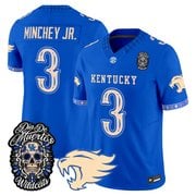 Men's Kentucky Wildcats Día de los Muertos Vapor Limited Jersey - All Stitched