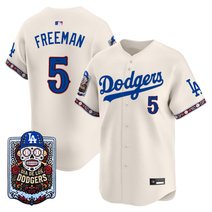 Men's Los Angeles Dodgers Día de los Muertos Vapor Premier Limited Jersey - Stitched