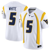 Men's West Virginia Mountaineers Throwback Vapor Limited Jersey - All Stitched