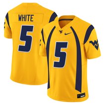 Men's West Virginia Mountaineers Throwback Vapor Limited Jersey - All Stitched