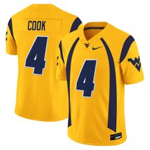 Men's West Virginia Mountaineers Throwback Vapor Limited Jersey - All Stitched