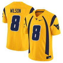 Men's West Virginia Mountaineers Throwback Vapor Limited Jersey - All Stitched