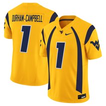 Men's West Virginia Mountaineers Throwback Vapor Limited Jersey - All Stitched