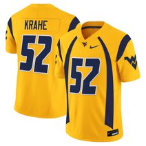 Men's West Virginia Mountaineers Throwback Vapor Limited Jersey - All Stitched