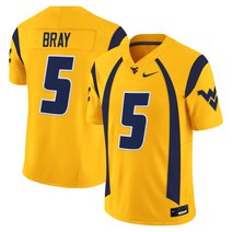 Men's West Virginia Mountaineers Throwback Vapor Limited Jersey - All Stitched