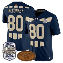 Navy Midshipmen Honors 1926 National Championship Vapor Limited Jersey - All Stitched