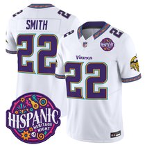 Men's Minnesota Vikings 2026 Latino Heritage Month Vapor Limited Jersey - All Stitched