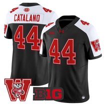 Men's Wisconsin Badgers Throwback Vapor Limited Jersey - All Stitched