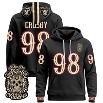 Men's Las Vegas Raiders Día de los Muertos Premium Pullover Hoodie - All Stitched