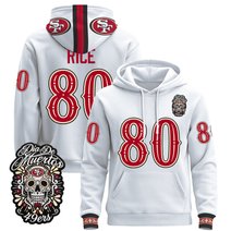 Men's San Francisco 49ers Día de los Muertos Premium Pullover Hoodie - All Stitched