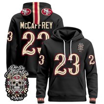 Men's San Francisco 49ers Día de los Muertos Premium Pullover Hoodie - All Stitched
