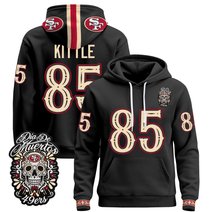 Men's San Francisco 49ers Día de los Muertos Premium Pullover Hoodie - All Stitched