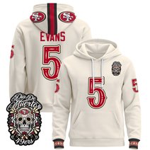 Men's San Francisco 49ers Día de los Muertos Premium Pullover Hoodie - All Stitched