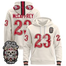 Men's San Francisco 49ers Día de los Muertos Premium Pullover Hoodie - All Stitched