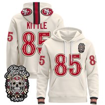 Men's San Francisco 49ers Día de los Muertos Premium Pullover Hoodie - All Stitched