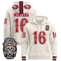 Men's San Francisco 49ers Día de los Muertos Premium Pullover Hoodie - All Stitched