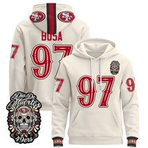 Men's San Francisco 49ers Día de los Muertos Premium Pullover Hoodie - All Stitched