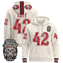 Men's San Francisco 49ers Día de los Muertos Premium Pullover Hoodie - All Stitched