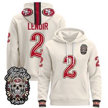 Men's San Francisco 49ers Día de los Muertos Premium Pullover Hoodie - All Stitched