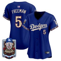 Women's Los Angeles Dodgers Día de los Muertos Vapor Premier Limited Jersey - Stitched