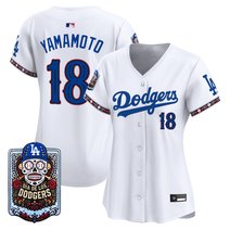Women's Los Angeles Dodgers Día de los Muertos Vapor Premier Limited Jersey - Stitched