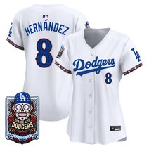 Women's Los Angeles Dodgers Día de los Muertos Vapor Premier Limited Jersey - Stitched