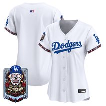 Women's Los Angeles Dodgers Día de los Muertos Vapor Premier Limited Jersey - Stitched