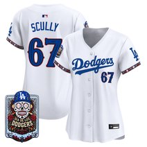 Women's Los Angeles Dodgers Día de los Muertos Vapor Premier Limited Jersey - Stitched