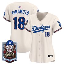 Women's Los Angeles Dodgers Día de los Muertos Vapor Premier Limited Jersey - Stitched