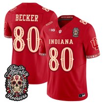 Men's Indiana Hoosiers Día de los Muertos Vapor Limited Jersey - All Stitched