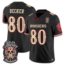 Men's Indiana Hoosiers Día de los Muertos Vapor Limited Jersey - All Stitched