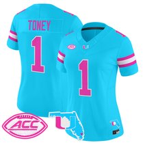 Women's Miami Hurricanes Vice City Vapor Limited Jersey - All Stitched