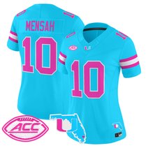 Women's Miami Hurricanes Vice City Vapor Limited Jersey - All Stitched