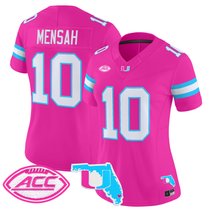 Women's Miami Hurricanes Vice City Vapor Limited Jersey - All Stitched