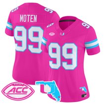 Women's Miami Hurricanes Vice City Vapor Limited Jersey - All Stitched