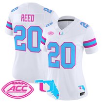 Women's Miami Hurricanes Vice City Vapor Limited Jersey - All Stitched