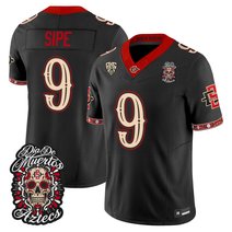 Men's San Diego State Aztecs Día de los Muertos Vapor Limited Jersey - All Stitched