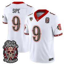 Men's San Diego State Aztecs Día de los Muertos Vapor Limited Jersey - All Stitched