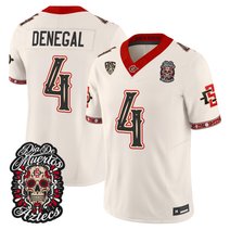 Men's San Diego State Aztecs Día de los Muertos Vapor Limited Jersey - All Stitched