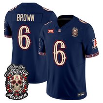 Men's Arizona Wildcats Día de los Muertos Vapor Limited Jersey - All Stitched