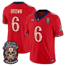 Men's Arizona Wildcats Día de los Muertos Vapor Limited Jersey - All Stitched