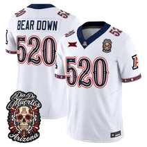 Men's Arizona Wildcats Día de los Muertos Vapor Limited Jersey - All Stitched