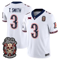 Men's Arizona Wildcats Día de los Muertos Vapor Limited Jersey - All Stitched