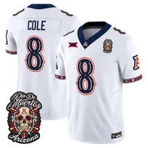 Men's Arizona Wildcats Día de los Muertos Vapor Limited Jersey - All Stitched