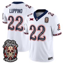 Men's Arizona Wildcats Día de los Muertos Vapor Limited Jersey - All Stitched