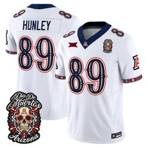 Men's Arizona Wildcats Día de los Muertos Vapor Limited Jersey - All Stitched